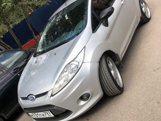 2008 Ford Fiesta Mk6, серебристый, 499000 рублей, вид 2