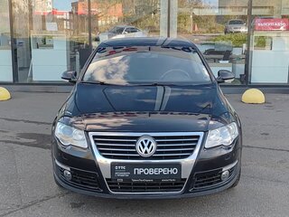 2010 Volkswagen Passat B6, чёрный, 649000 рублей, вид 2