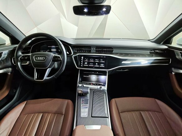 2020 Audi A6 45 TFSI V (C8), белый, 4635000 рублей - вид 13