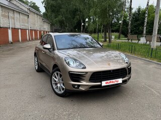 2015 Porsche Macan S I, коричневый, 2500000 рублей, вид 2