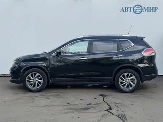 2015 Nissan X-Trail III, чёрный, 1309000 рублей, вид 4