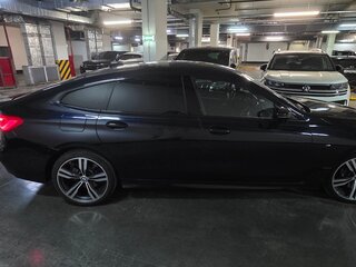2018 BMW 6 серии Gran Turismo 630d xDrive IV (G32), синий, 4000000 рублей, вид 4