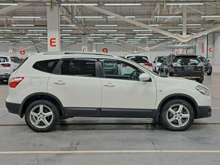2011 Nissan Qashqai+2 I Рестайлинг, белый, 1085000 рублей, вид 4