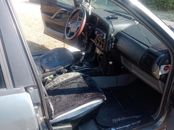 1996 Volkswagen Passat B4, серый, 277000 рублей - вид 4