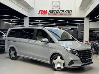 2026 Mercedes-Benz V-Класс Long 300 d длинный III (W447) Рестайлинг 2, серый, 14990000 рублей, вид 2