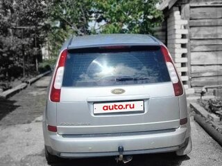 2007 Ford C-MAX I, серебристый, 450000 рублей, вид 4