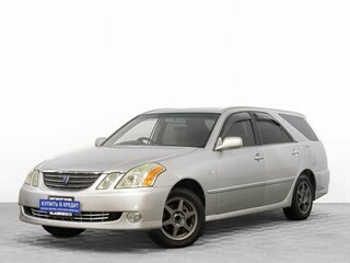 2002 Toyota Mark II Blit IX (X110), серый, 899000 рублей, вид 3