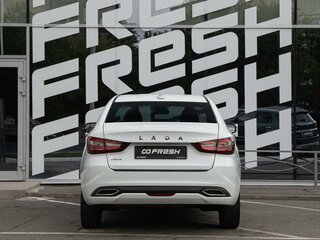 2023 Lada (ВАЗ) Vesta I Рестайлинг (NG), белый, 902400 рублей, вид 4