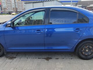 2018 Skoda Rapid I Рестайлинг, синий, 650000 рублей, вид 2