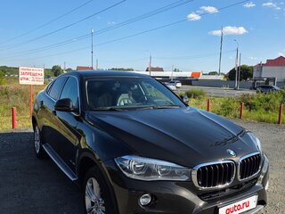 2015 BMW X6 35i II (F16), коричневый, 3900000 рублей, вид 3
