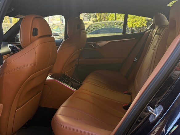 2019 BMW 8 серии 840d xDrive II (G14/G15/G16), синий - вид 10
