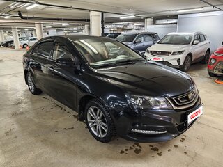 2019 Geely Emgrand 7 I Рестайлинг, чёрный, 985000 рублей, вид 2