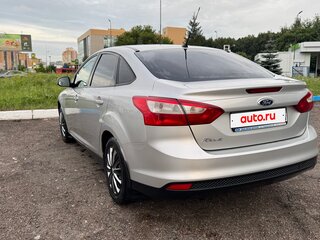 2011 Ford Focus III, серебристый, 600000 рублей, вид 5