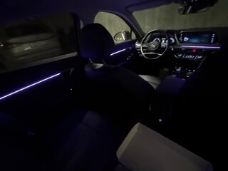 2021 Hyundai Sonata VIII (DN8), чёрный, 2700000 рублей, вид 3