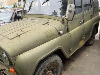1996 УАЗ 3151, зелёный, 140000 рублей, вид 2