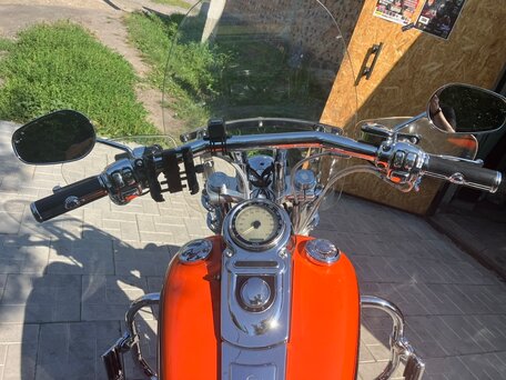 2008 Harley-Davidson Dyna Super Glide, чёрный, 830000 рублей, вид 4