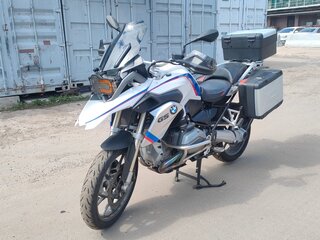 2016 BMW R 1200 GS, белый, 1049000 рублей, вид 1