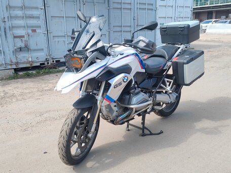 2016 BMW R 1200 GS, белый, 1049000 рублей, вид 1
