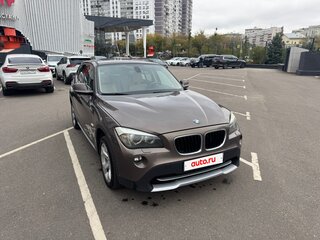 2012 BMW X1 20i I (E84), коричневый, 1085000 рублей, вид 1