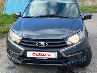 2024 Lada (ВАЗ) Granta I Рестайлинг, серый, 845000 рублей, вид 2