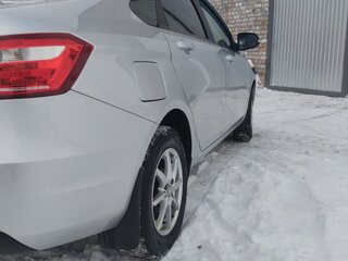 2021 Lada (ВАЗ) Vesta I, серебристый, 1050000 рублей, вид 3