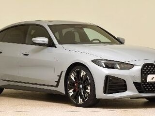 2025 BMW 4 серии 420d G22, G23, G26 Рестайлинг, белый, 7384990 рублей, вид 3