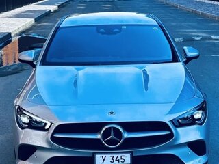 2022 Mercedes-Benz CLA 200 d II (C118, X118), серебристый, 3030000 рублей, вид 5
