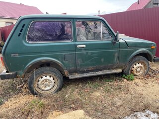 1998 Lada (ВАЗ) 2121 (4x4) I Рестайлинг, зелёный, 60000 рублей, вид 2