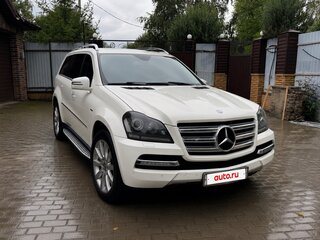 2011 Mercedes-Benz GL-Класс 350 I (X164) Рестайлинг, белый, 2149000 рублей, вид 1
