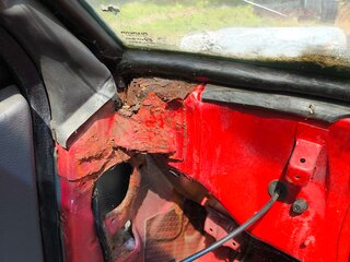 1989 Ford Escort IV, красный, 30000 рублей, вид 3