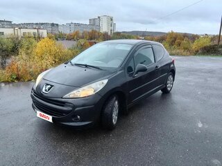 2007 Peugeot 207 I, чёрный, 250000 рублей, вид 1