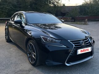 2019 Lexus IS 300h III Рестайлинг, чёрный, 2790000 рублей, вид 4