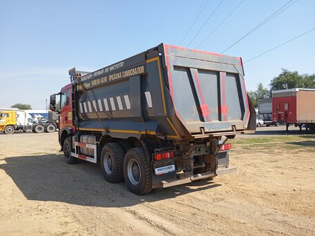 2024 Sinotruk Howo T5G, красный, 7130000 рублей, вид 4