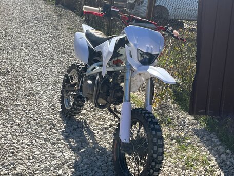 2019 Irbis TTR 125, белый, 59999 рублей, вид 4