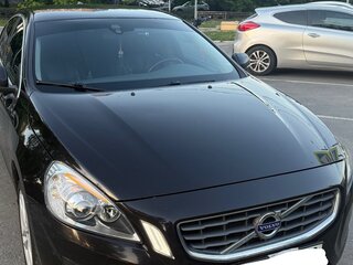 2012 Volvo S60 II, чёрный, 980000 рублей, вид 2