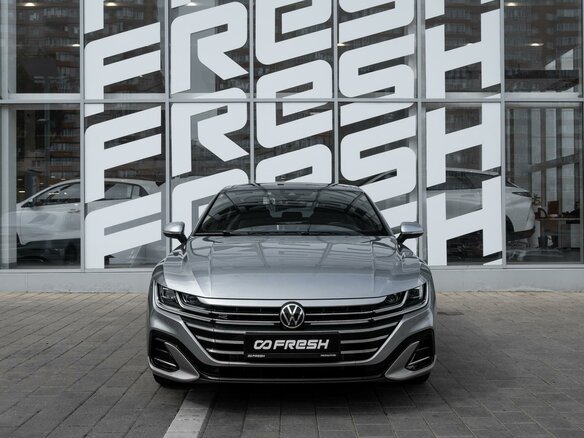 2022 Volkswagen Arteon I Рестайлинг, серый, 5170000 рублей - вид 2
