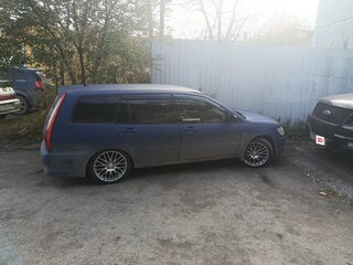 2001 Mitsubishi Lancer Cedia IX, синий, 700000 рублей, вид 5