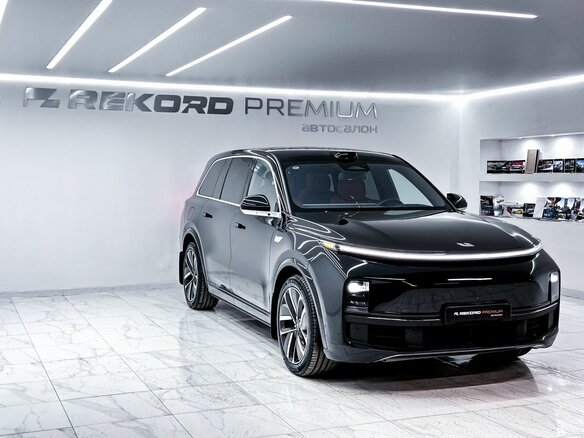 2024 Li Auto (Lixiang) L9 44.5 kWh I, чёрный - вид 2