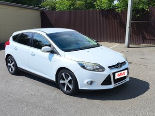 2012 Ford Focus III, белый, 1000050 рублей, вид 3
