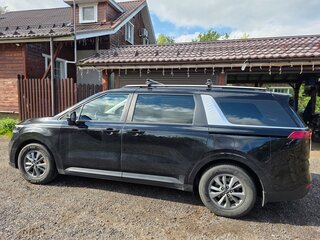 2021 Kia Carnival IV, чёрный, 3450000 рублей, вид 3
