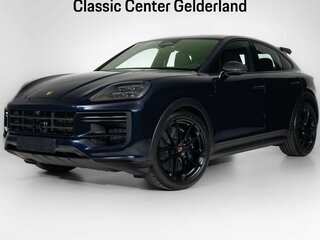 2026 Porsche Cayenne Turbo E-Hybrid Coupé GT Package III Рестайлинг, синий, 22000000 рублей, вид 1