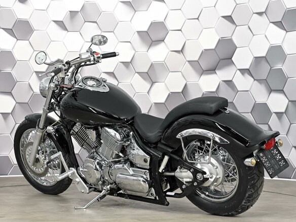 2007 Yamaha XVS1100, чёрный, 527000 рублей - вид 7