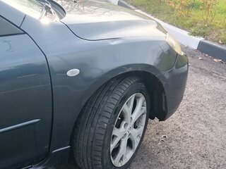 2006 Mazda 3 I (BK) Рестайлинг, серый, 500000 рублей, вид 5