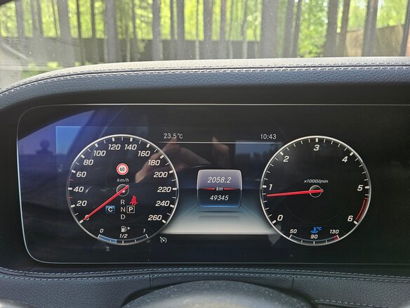 2020 Mercedes-Benz S-Класс 350 d Long VI (W222, C217) Рестайлинг, чёрный, 7300000 рублей - вид 5