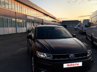 2019 Volkswagen Tiguan II, коричневый, 2320000 рублей, вид 1