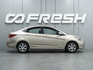2012 Hyundai Solaris I, серый, 1100000 рублей, вид 5