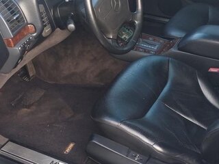1994 Mercedes-Benz S-Класс 320 III (W140), серебристый, 1950000 рублей, вид 5