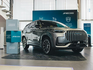2025 Jaecoo J8, серый, 4569000 рублей, вид 3