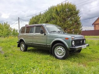 2009 Lada (ВАЗ) 2131 (4x4) 213105 I, серый, 422000 рублей, вид 3
