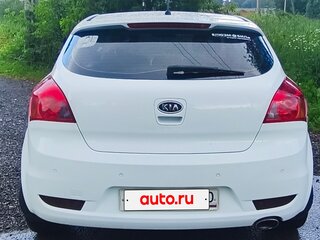 2009 Kia Ceed I, белый, 560000 рублей, вид 5